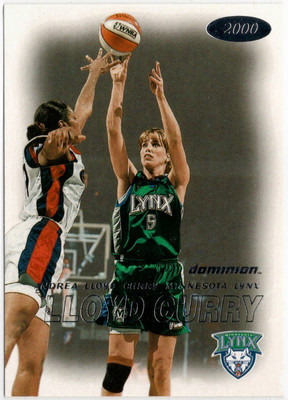 2000 Skybox Dominion WNBA Andrea Lloyd Curry Rookie Card #29 Lynx 