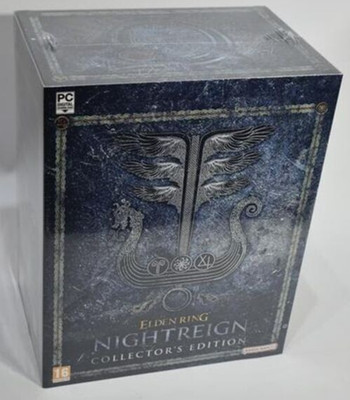 Elden Ring Nightreign COLLECTOR'S EDITION PC   NEU SEALED  