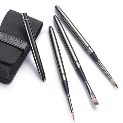Artify Travel Watercolor Brushes, Outdoor Paint Brushes, Water Color Paint Br...