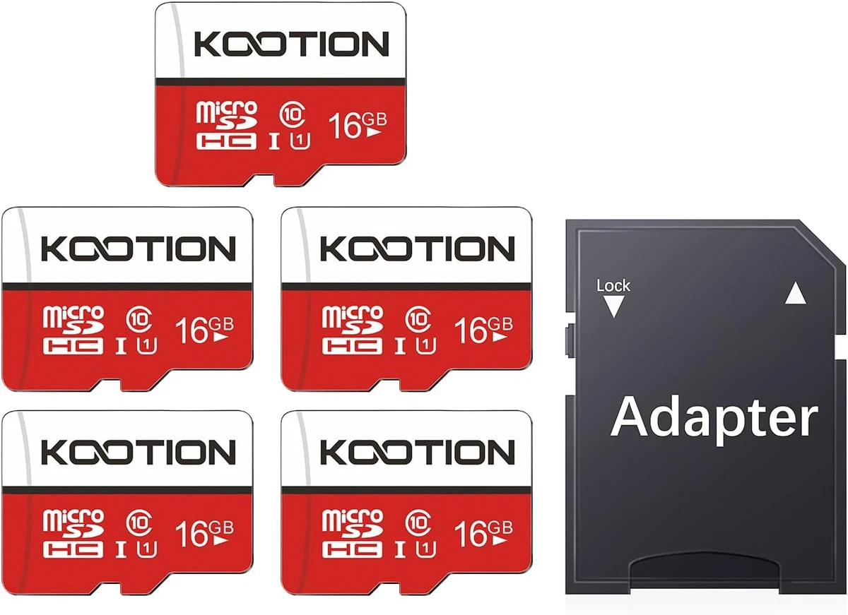 Kingston - Scheda MicroSDHC professionale da 4 GB per | FindTheDeal