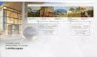 2013 National Gallery of Australia! Landscapes FDC - Parkes ACT 2600 PMK