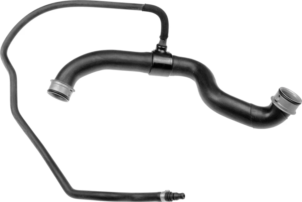 Radiator Hose fits MERCEDES S500 W221 5.5 Upper 05 to 13 M273.961 Coolant Gates - Image 2 of 4