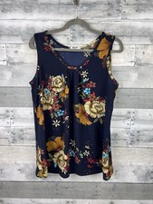 Zeagoo Women s Large Sleeveless Blouse