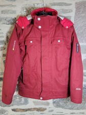Berghaus Womens Ski Jacket Red Recco Technology Hood Warm Snow Lined Waterproof