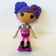 Muñeca Lalaloopsy Big Sister Storm E Sky Rocking Rebel 13" pulgadas extremidades articuladas