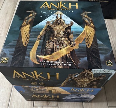 CMON Ankh: Gods of Egypt - Kickstarter ALL IN (Eternal) Pledge with Insert - EN