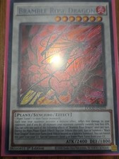 Bramble Rose Dragon DOOD-EN039 Secret Rare 1st Edition Near Mint Yu-Gi-Oh!