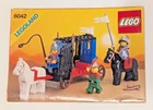 Vintage LEGO Castle 6042 Dungeon Hunters - w/ Manual - 1 Torso Substituted