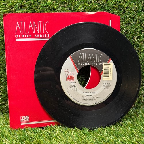 Atlantic Oldies Series Genesis 45 RPM Vinyl Record 7-84957 - Picture 2 of 7