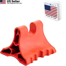 Body Back Davinci Tool (Red) -USA Made- Hard Rubber 1 Count (Pack of 1), Red