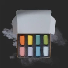 Unison Artists Soft Pastels Summer Sparkle Half Stick Mini 8 Set