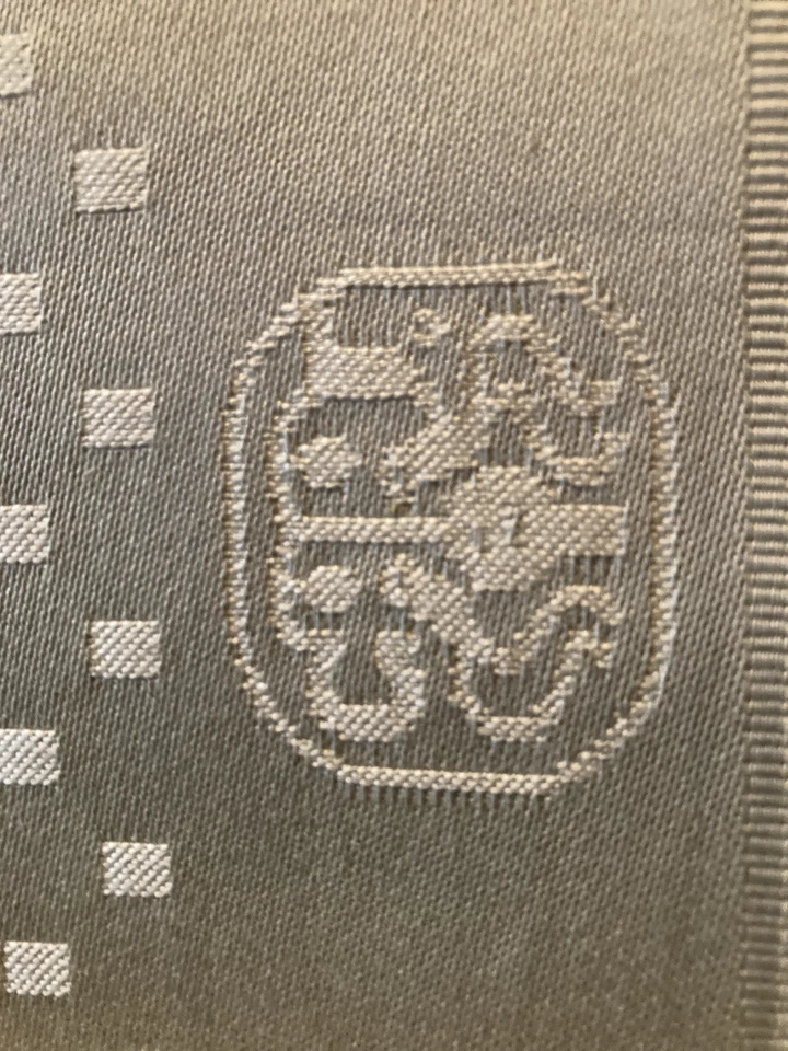 Georg Jensen Damask Tischdecke  140 x 180 cm