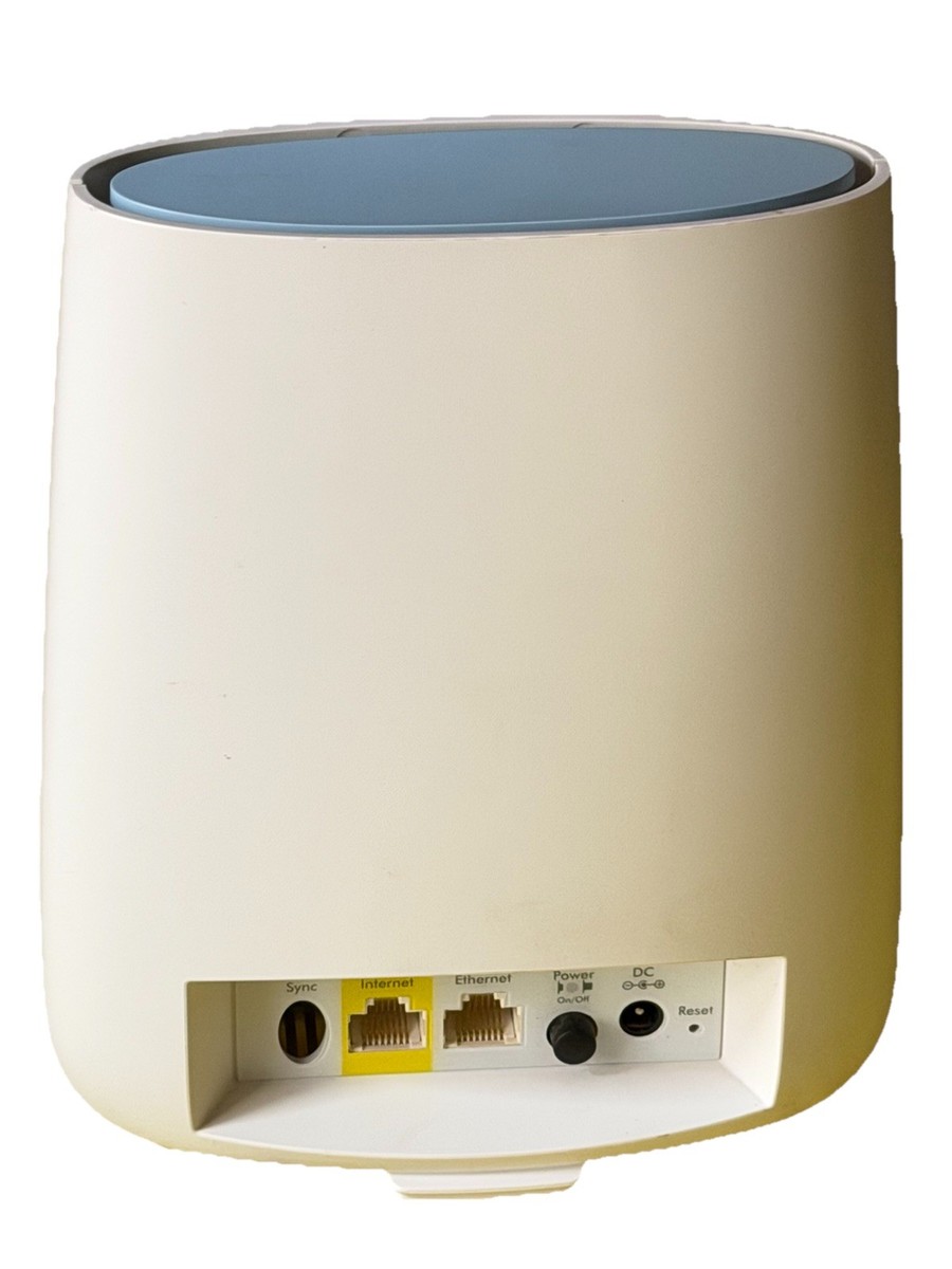 Netgear Orbi RBR20 White WiFi Router No Power Cord | eBay