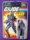 GI JOE 25th Anniversary Hooded Cobra Commander FOIL CARD NEW