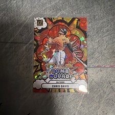 2025 Panini Donruss - Bomb Squad Chris Davis #1 Red Ice /149