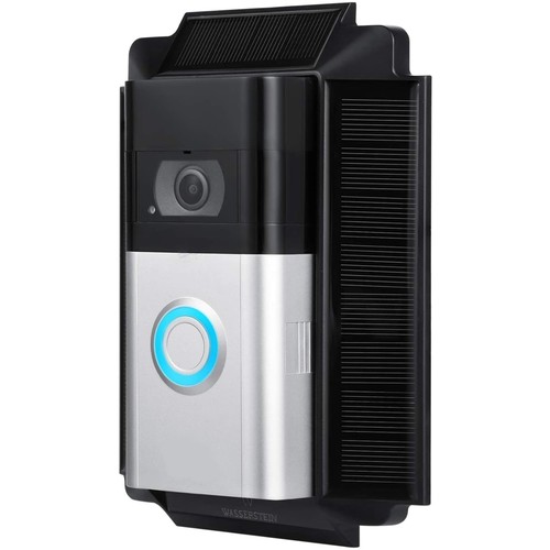 Solar Charger Mount for Ring Video Doorbell 3, 3 Plus and 4 ONLY (Used)