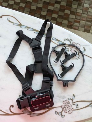 Leap Motion Controller LM-010 Gen 1 + Chest straps and Neck mount
