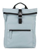 Jost Halmstad Courier Backpack Rucksack Rucksack Misty Blue Hellblau Neu