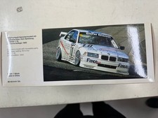 UT Models 1/18 BMW E36 320d STW 1998 Nurburgring 24h Winner #10 Dealer Version