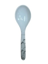 9inches Melamine Plastic Dish Serving Spoon