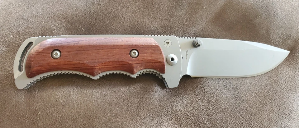 Cuchillo Carpeta Gerber Freeman Modelo 22-07170 Usado en muy buen estado Foto 2 de 4