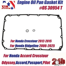Engine Oil Pan Gasket Kit For Honda Accord Crosstour,Odyssey, Accord,Passport