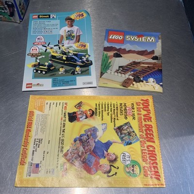 LEGO 6490 Town: Amazon Crossing 100% Complete W/ Box