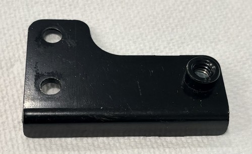 Harley Davidson 09-24 Touring OEM Exhaust Bracket Hanger 66881-09 Black Metal