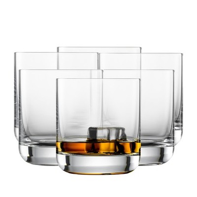 Schott Zwiesel Convention Whiskey Glass Set 6 Old Fashioned Tumbler Whiskey