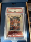 2024 Panini Donruss Optic Uptowns Bo Nix #3 (RC) PSA 9 Authenticated Rookie