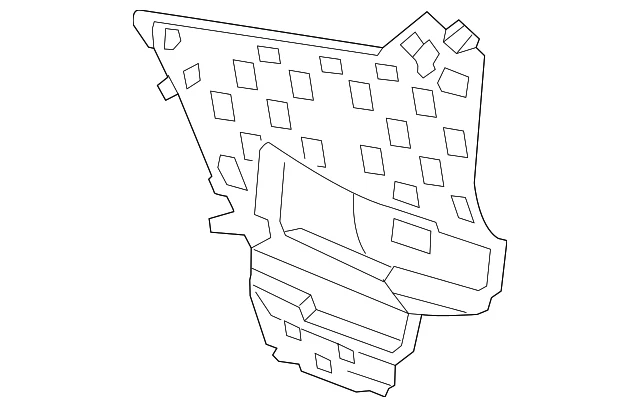 Genuine BMW 2023-2024 X7 Outer Bracket 51-12-8-084-142