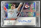 2020 Panini Spectra Patrick Mahomes II Champion Signatures Neon Marble Auto #/4