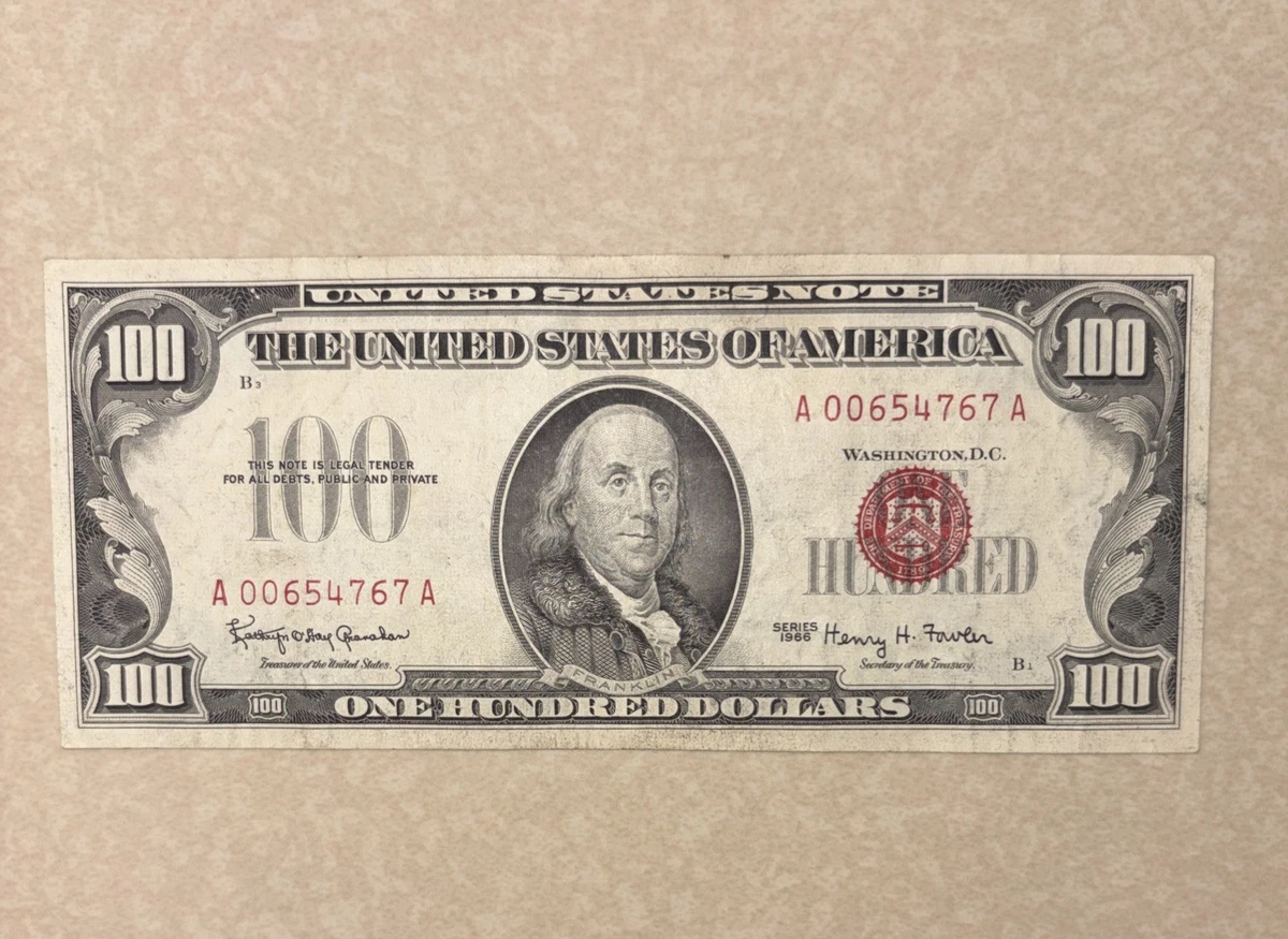 1966 US Federal Reserve Small Notes for sale | eBay