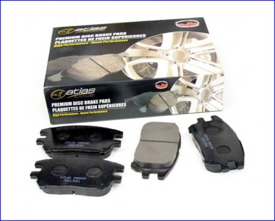 BREMSKLÖTZE BREMSBELÄGE VORNE FÜR LEXUS RX300 2002 - 2003