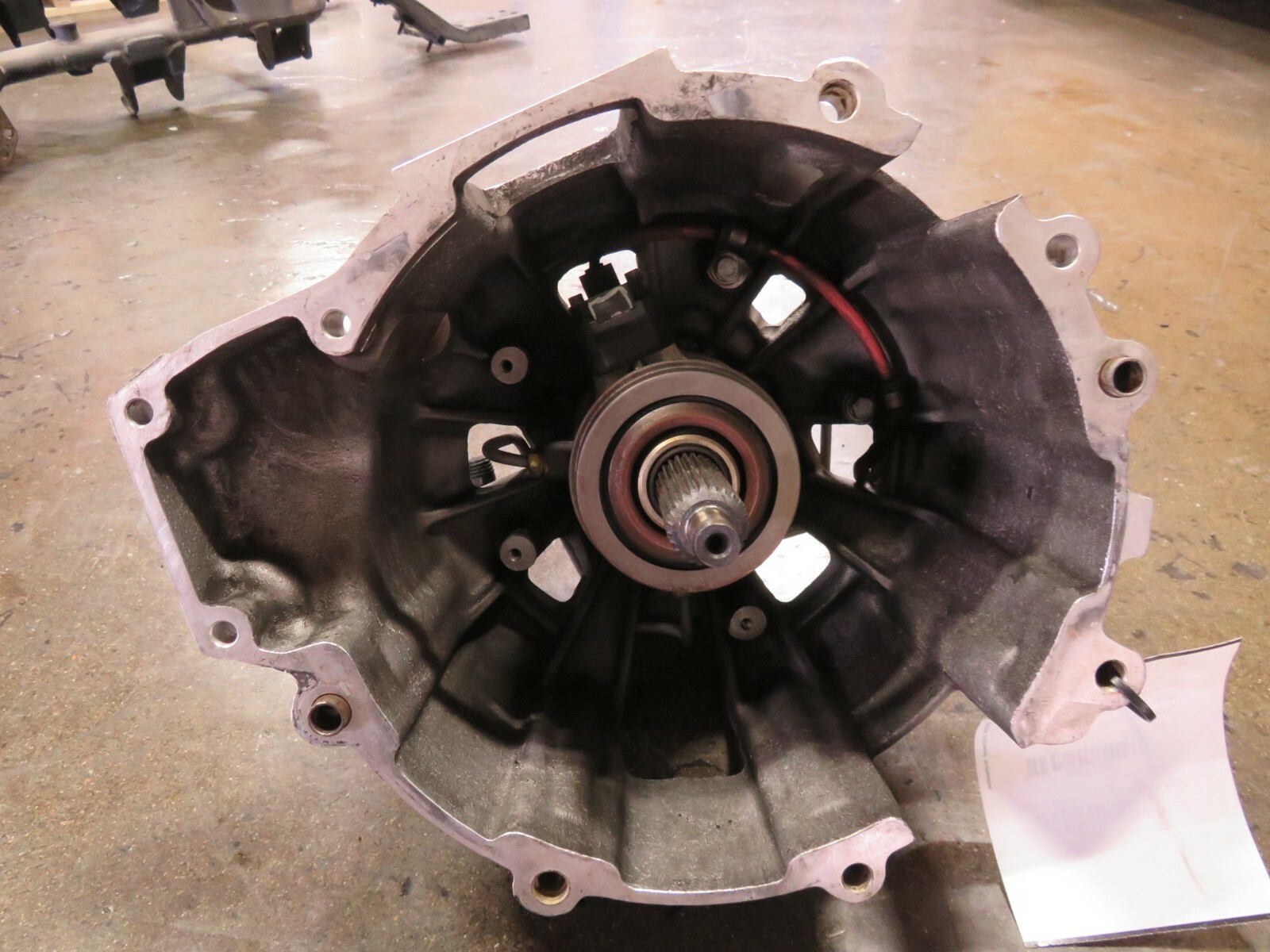 Maserati M138 Spyder, Coupe, F1 Bell Housing, w/ Bearing, Used, P/N 184763