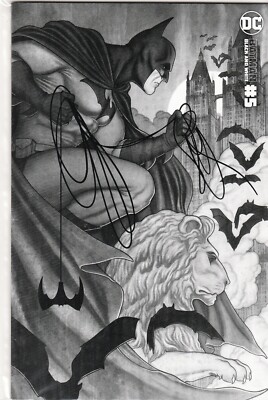 BATMAN BLACK AND WHITE #5 (2020 DC) J. FRISON SQUAREBOUND VARIANT ~ UNREAD NM