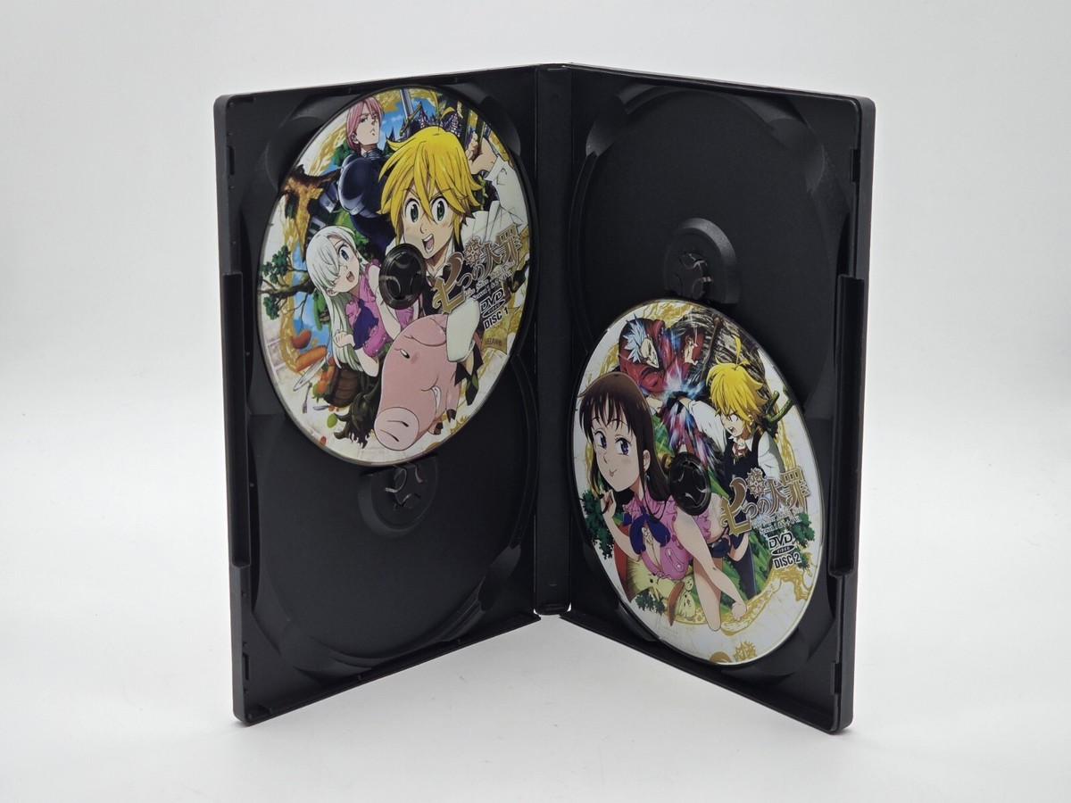 アニソン EP 7インチ 40枚 セット アニメ OVA Nanatsu no Taizai Seven Deadly Sins: Season 1 & 2 +OVA (DVD