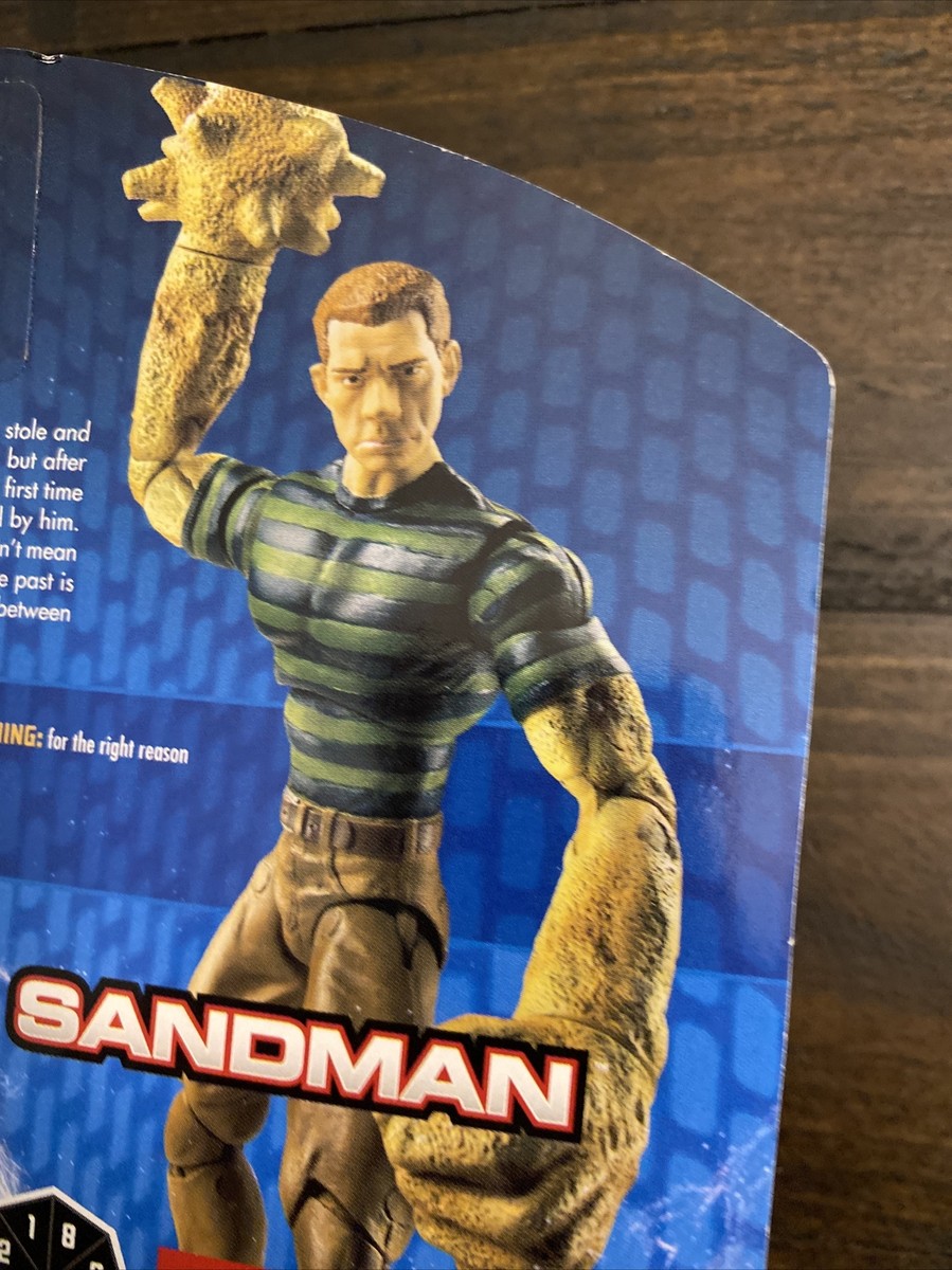 サンドマン フィギュア Spider-Man 3 Movie: Sandman Hasbro Action Figure Build A