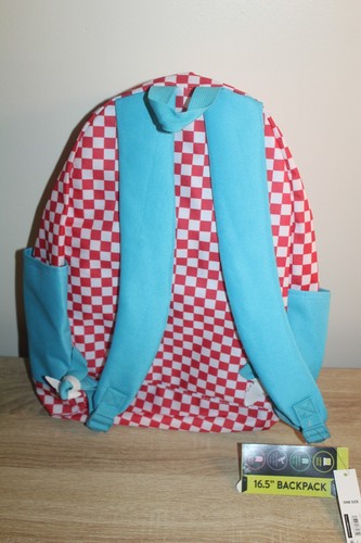 Mochila a cuadros No Boundaries OPP bolsa de libros escolares de 16,5" - Imagen 7 de 7
