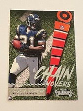 2021 Contenders Football Chain Movers - LaDainian Tomlinson - San Diego Chargers