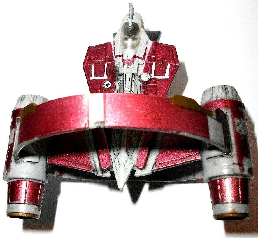 STAR WARS Titanium 2008 obi wan kenobi JEDI STARFIGHTER STAR WARS Titanium 2008 obi wan kenobi JEDI STARFIGHTER