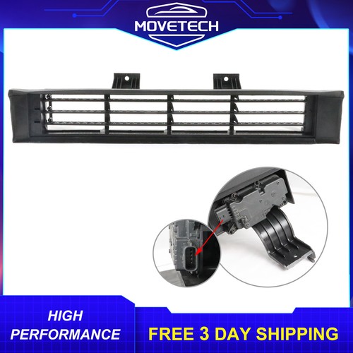 For 20192020 Nissan Altima Lower Radiator Shutter Grille Assembly With