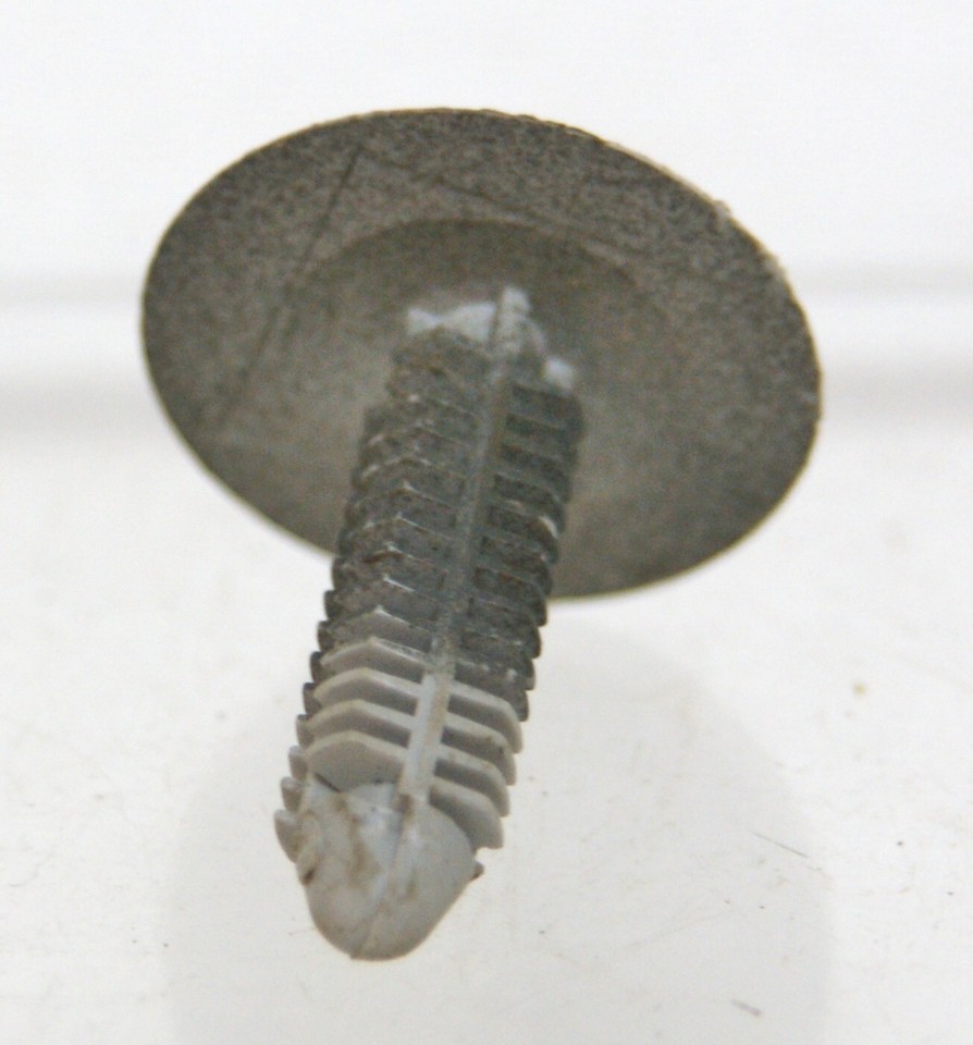 (5) 1” Head x 13/16” L Car Body Rivets Fastener Push Pin Clip DK