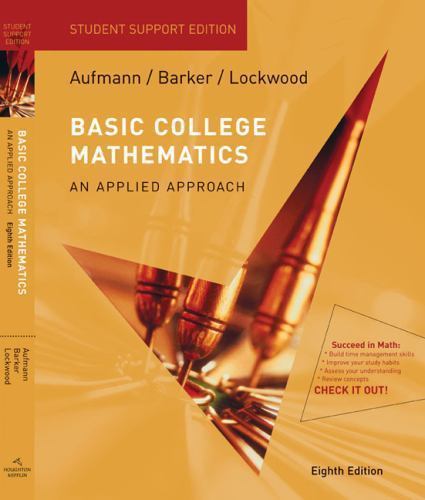 Available 2010 Titles Enhanced Web Assign Ser.: Basic College ...
