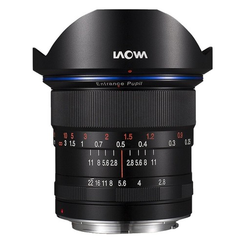 Rokinon 12mm F2.0 Ultra Wide Angle Lens For Fuji X Mount - Manual Focus, Includes Case