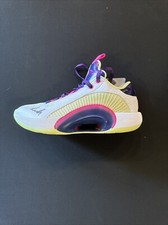 Luka Doncic Signed Autographed Air Jordan 35 Cosmic Deception Shoe Psa/Dna Coa