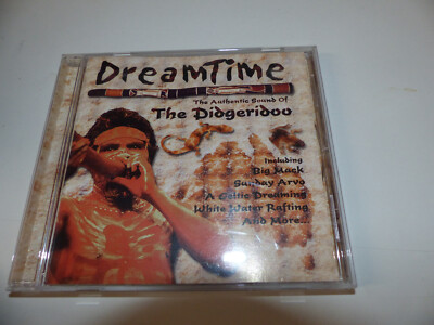 CD   Various - Dream Time-the Digeridoo