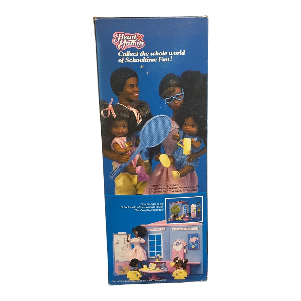 1988 NRFB MATTEL THE HEART FAMILY SCHOOLTIME FUN TEACHER AA Steffie Face - Image 2 of 4