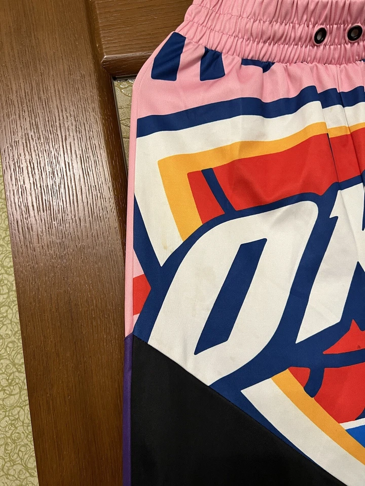 Pantalones deportivos NBA mujer multi club retro talla L Foto 3 de 4