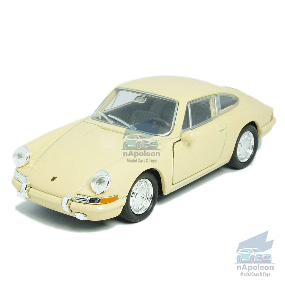 Vintage 1:36 1964 Porsche 911 Model Car Diecast Toy Vehicle